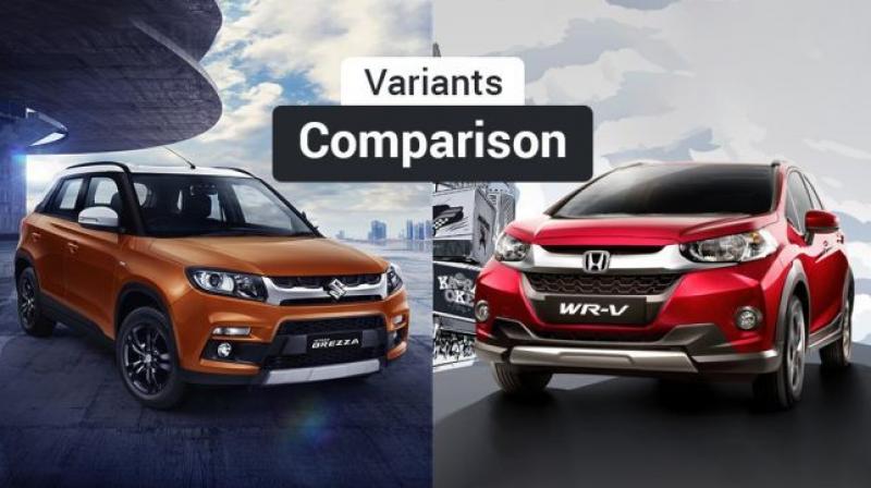 The Honda WR-V is currently priced between Rs 7.79 lakh and Rs 10.26 lakh. The Honda WR-V is currently priced between Rs 7.79 lakh and Rs 10.26 lakh.