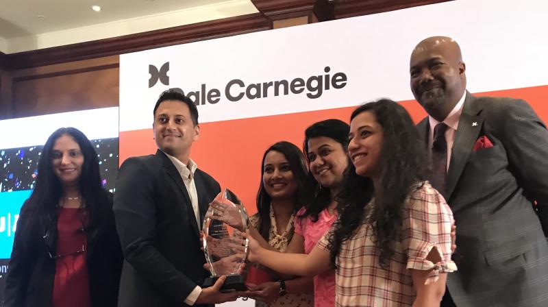 Dale Carnegie of India held the fourth edition of their annual award program Dale Carnegie of India held the fourth edition of their annual award program
