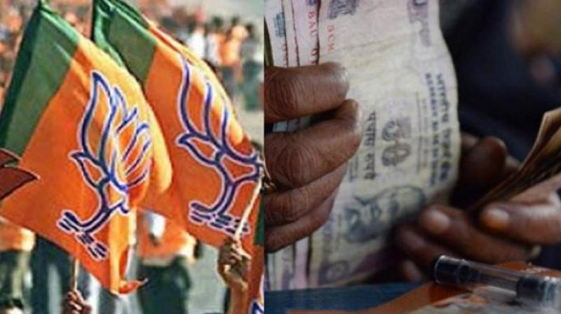 Equity market participants tracking the satta market trends expect a defeat for the ruling BJP in Rajasthan. Equity market participants tracking the satta market trends expect a defeat for the ruling BJP in Rajasthan.