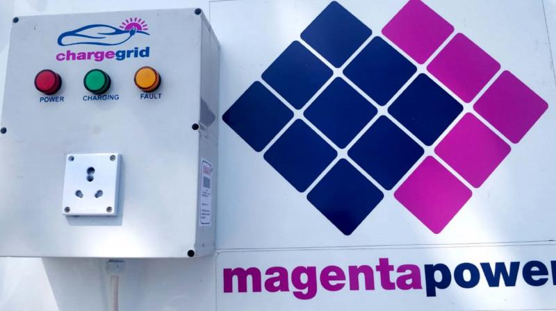 Magenta is all set to transform the integrated network and make the charging experience a seamless one in collaboration with industry stalwarts like Tata and Mahindra. Magenta is all set to transform the integrated network and make the charging experience a seamless one in collaboration with industry stalwarts like Tata and Mahindra.