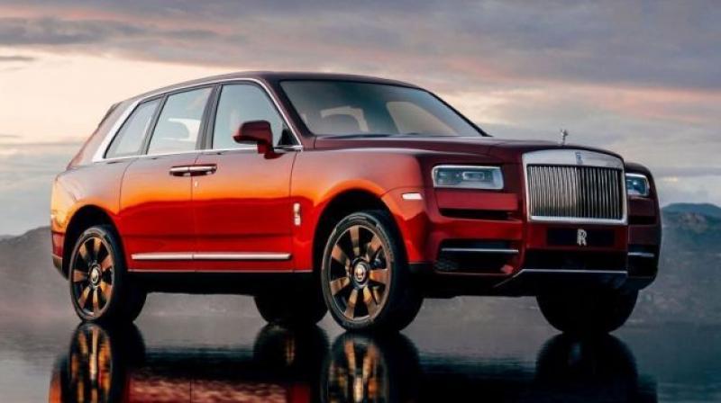 The Cullinan is based on the aluminium space frame architecture, called ‘The Architecture of Luxury’. The Cullinan is based on the aluminium space frame architecture, called ‘The Architecture of Luxury’.