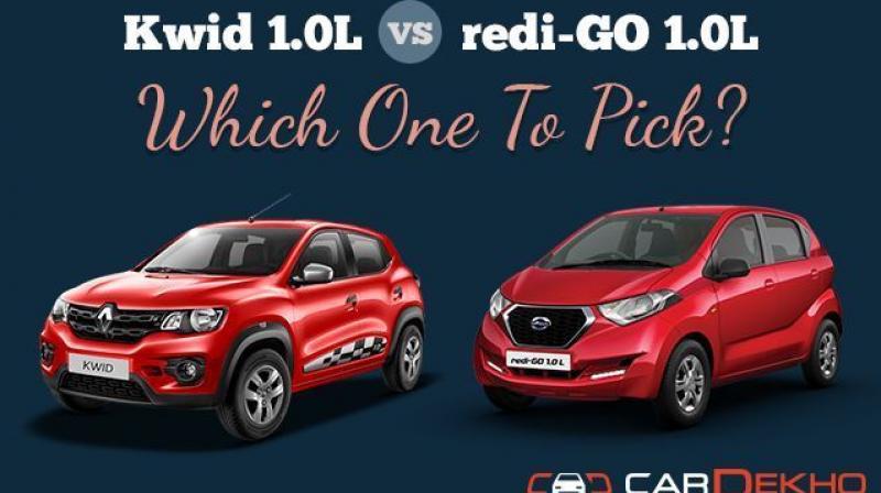 The 1.0-litre gang! The 1.0-litre gang!