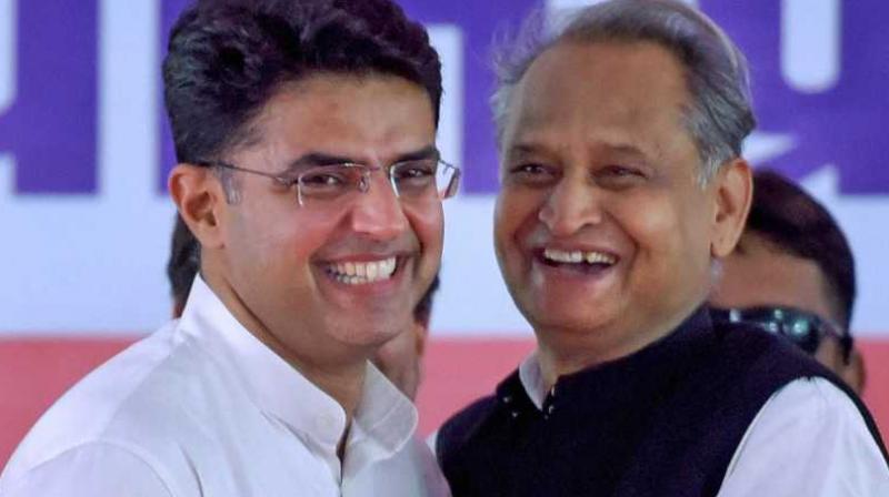 Rajasthan has a 200-member Assembly but polling on Alwar's Ramgarh constituency was postponed following the death of the BSP candidate. (Photo: PTI) Rajasthan has a 200-member Assembly but polling on Alwar's Ramgarh constituency was postponed following the death of the BSP candidate. (Photo: PTI)