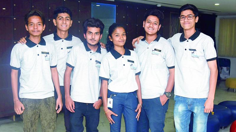 Prateek Khandelwal, Chetan Chowdary, Yogesh Pandya, Manisha, Himanshu Jain and Aashish Jain. Prateek Khandelwal, Chetan Chowdary, Yogesh Pandya, Manisha, Himanshu Jain and Aashish Jain.