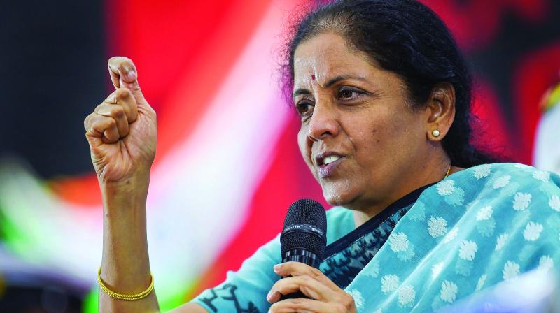 Nirmala Sitharaman. Nirmala Sitharaman.