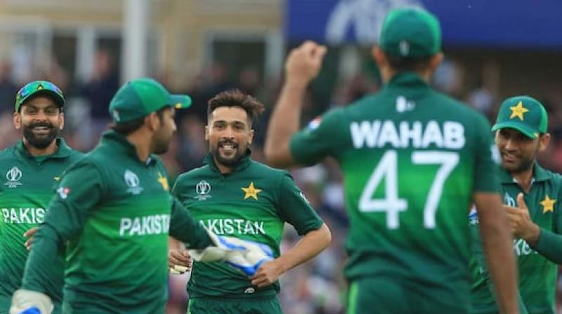 It was a remarkable turnaround for Pakistan, whose opening match of this World Cup had seen then slump to 105 all out in a seven-wicket defeat by the West Indies at the same ground. (Photo:AFP) It was a remarkable turnaround for Pakistan, whose opening match of this World Cup had seen then slump to 105 all out in a seven-wicket defeat by the West Indies at the same ground. (Photo:AFP)