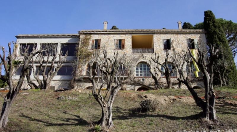 Pablo Picasso's mansion near French Riviera fails to find buyer. (Photo: AFP) Pablo Picasso's mansion near French Riviera fails to find buyer. (Photo: AFP)