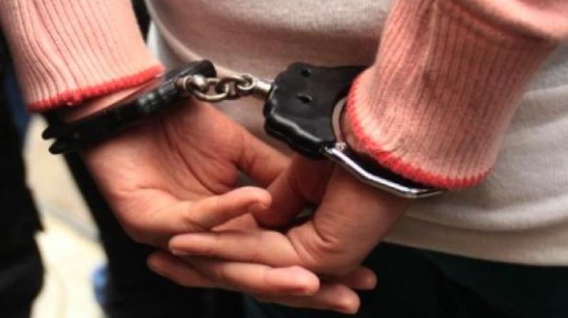hey were involved in eight crimes in the last three months.(Representational image) hey were involved in eight crimes in the last three months.(Representational image)