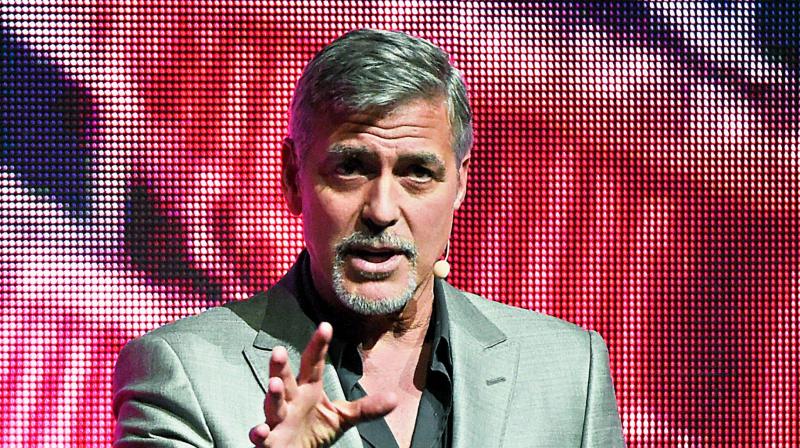 George Clooney. George Clooney.