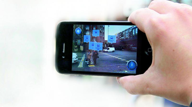 Any developer can now create applications in AR and put it out as an app for users Any developer can now create applications in AR and put it out as an app for users