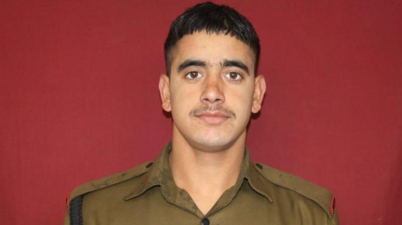 The soldier has been identified as 24-year-old rifleman Yash Paul. He was from Udhampur in Jammu. (Photo: ANI | Twitter) The soldier has been identified as 24-year-old rifleman Yash Paul. He was from Udhampur in Jammu. (Photo: ANI | Twitter)