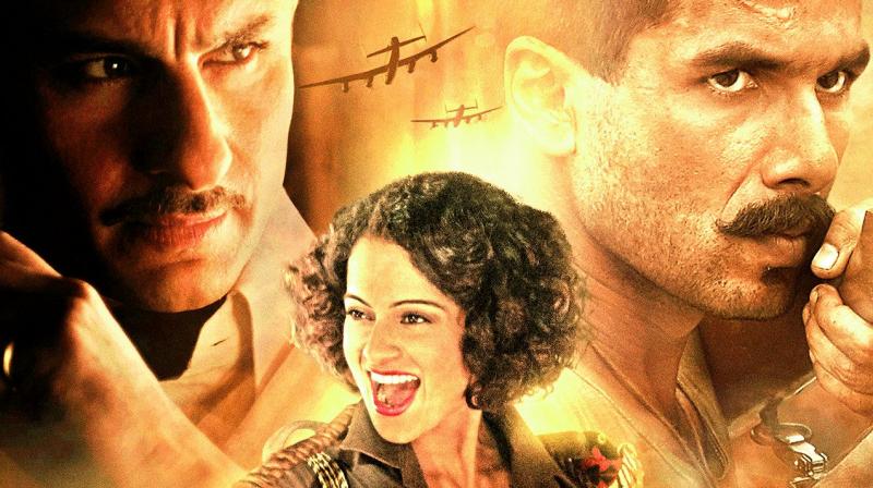 In fact when Rangoon was first announced seven years ago, it was called Julia and was clearly inspired by the stunt actress. In fact when Rangoon was first announced seven years ago, it was called Julia and was clearly inspired by the stunt actress.