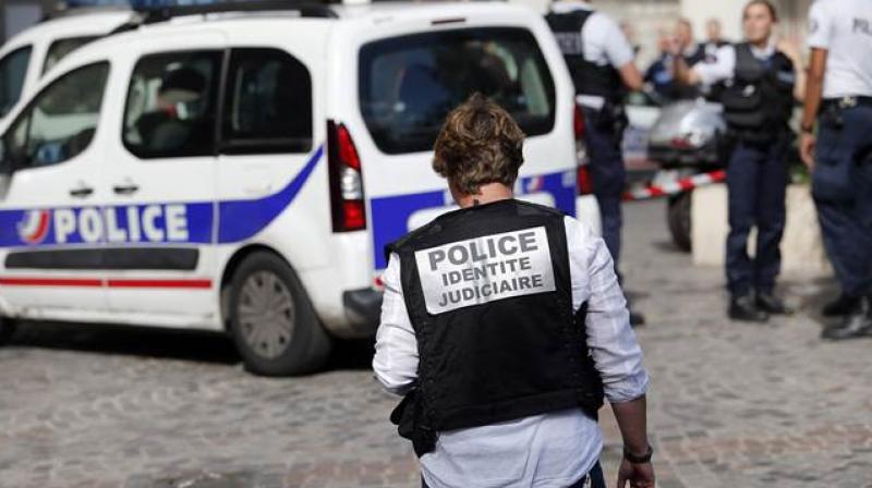The gunman claimed allegiance to the Islamic State group, the local prosecutor's office said, and the incident was being treated as a terror attack. (Photo: AP) The gunman claimed allegiance to the Islamic State group, the local prosecutor's office said, and the incident was being treated as a terror attack. (Photo: AP)