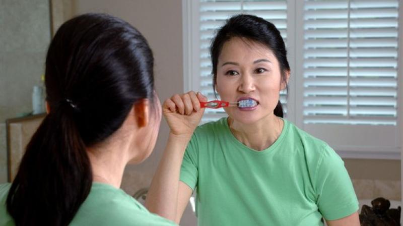 Poor oral hygiene leads to bacteria in the blood, causing inflammation in the body. (Photo: ANI) Poor oral hygiene leads to bacteria in the blood, causing inflammation in the body. (Photo: ANI)