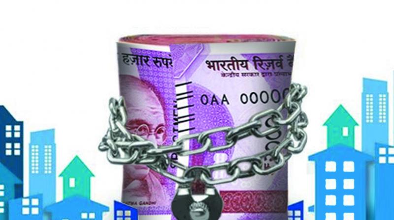 An agent for a gated community in Nizampet wanted 80 per cent of the money paid through legal channels. An agent for a gated community in Nizampet wanted 80 per cent of the money paid through legal channels.