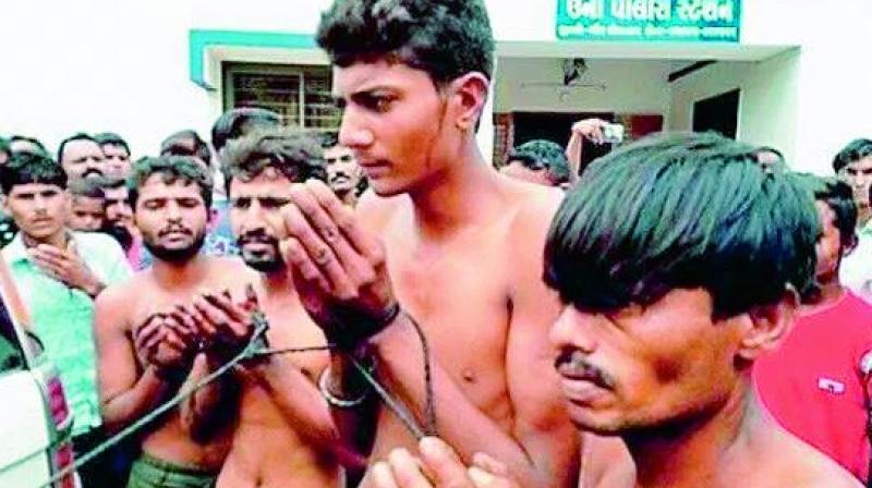 Kilvenmani massacre, TN (1968): 44 dalits were killed by goons sent by landlords, for protesting and seeking better wages. Kilvenmani massacre, TN (1968): 44 dalits were killed by goons sent by landlords, for protesting and seeking better wages.