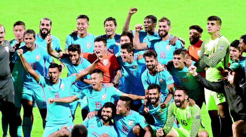 The Indian men’s team is currently ranked at 14 in Asia and overall 97. The Indian men’s team is currently ranked at 14 in Asia and overall 97.