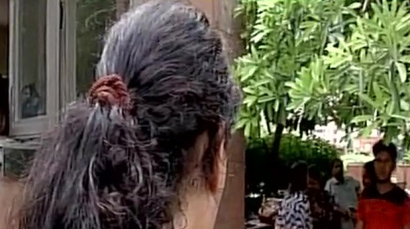 The victim appealed to the police to do their best so that truth prevails. (Photo: ANI/Twitter) The victim appealed to the police to do their best so that truth prevails. (Photo: ANI/Twitter)