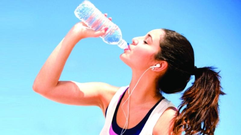 Middle-age and older adults often display a blunted thirst perception, which places them at risk for dehydration and subsequently may reduce the cognitive health-related benefits of exercise. Middle-age and older adults often display a blunted thirst perception, which places them at risk for dehydration and subsequently may reduce the cognitive health-related benefits of exercise.