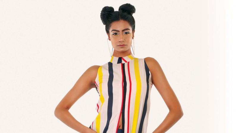 Outfit by Aashmika Jain Outfit by Aashmika Jain