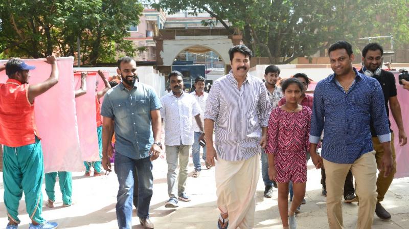 Mammootty. Mammootty.