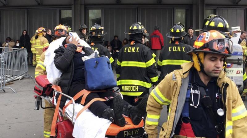 More than 100 people were injured. (Photo: AP) More than 100 people were injured. (Photo: AP)