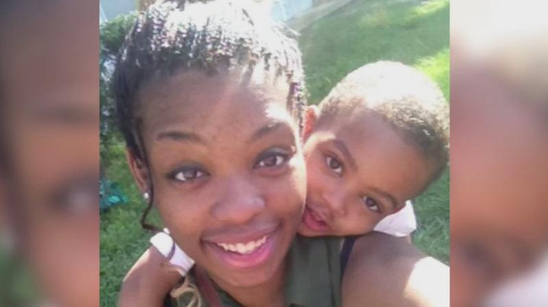 Keiana Herndon and her son. (Photo: File) Keiana Herndon and her son. (Photo: File)
