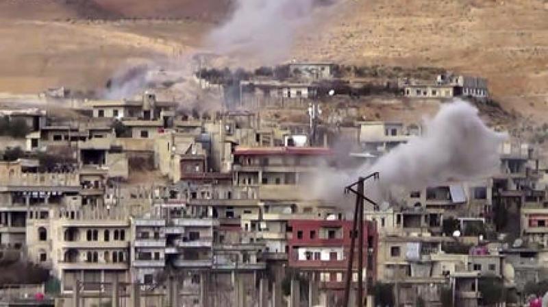 The insurgents had agreed to the deal after intensified Russian shelling killed six people in areas near the town of al-Ruhaiba earlier this week. (Photo: File/AP) The insurgents had agreed to the deal after intensified Russian shelling killed six people in areas near the town of al-Ruhaiba earlier this week. (Photo: File/AP)