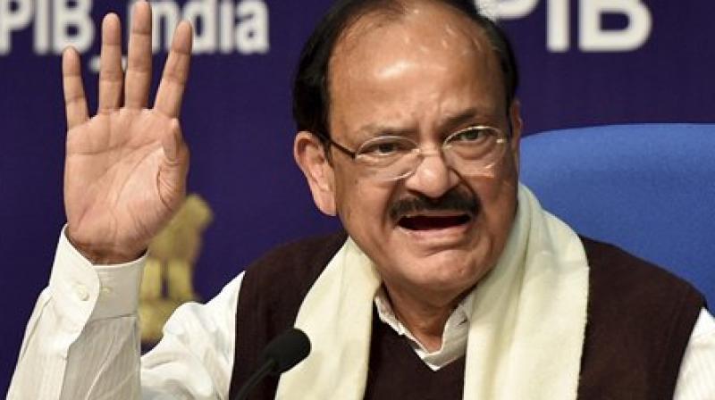 Union Minister Venkaiah Naidu. (Photo: AP) Union Minister Venkaiah Naidu. (Photo: AP)