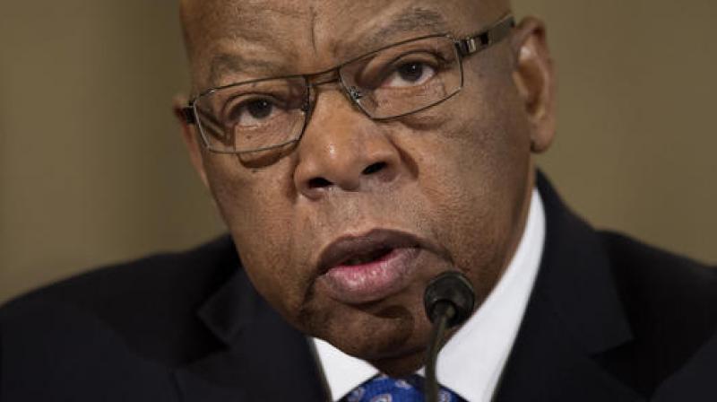 Democratic Representative John Lewis. (Photo: AP) Democratic Representative John Lewis. (Photo: AP)