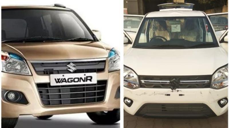 The new Wagon R will be substantially wider than the outgoing model. The new Wagon R will be substantially wider than the outgoing model.