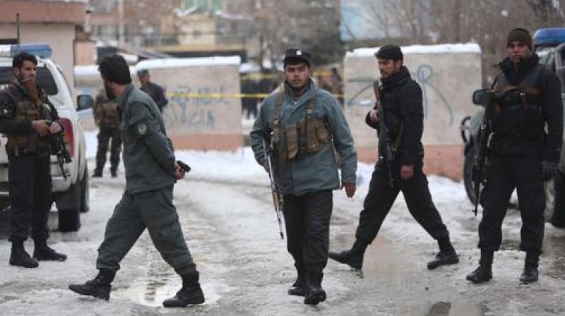 No militant group has so far claimed responsibility for the killings, but Jowzjan's police chief Rahmatullah Turkistani has blamed local Islamic State jihadists. (Photo: AP) No militant group has so far claimed responsibility for the killings, but Jowzjan's police chief Rahmatullah Turkistani has blamed local Islamic State jihadists. (Photo: AP)