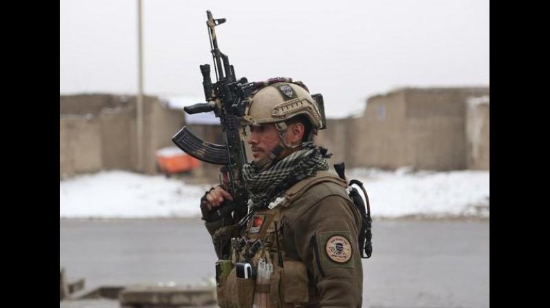 Dozens Of Afghan Troops Killed In Taliban Attack In Helmand