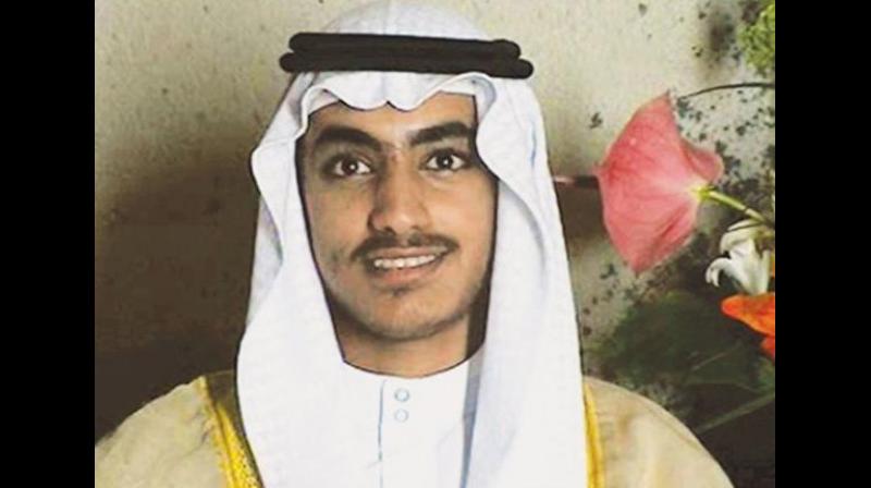 The announcement comes after the US government offered a USD 1 million reward for information leading to Hamza bin Laden's capture as part of its “Rewards for Justice” program. (Photo: AP | File) The announcement comes after the US government offered a USD 1 million reward for information leading to Hamza bin Laden's capture as part of its “Rewards for Justice” program. (Photo: AP | File)