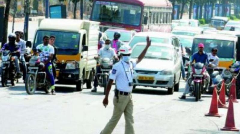 The main roads between Charminar and Madina, Murgi Chowk and Moghalpura Kaman will be closed for traffic from 9 am to 3 pm on Friday. (Representional Image) The main roads between Charminar and Madina, Murgi Chowk and Moghalpura Kaman will be closed for traffic from 9 am to 3 pm on Friday. (Representional Image)