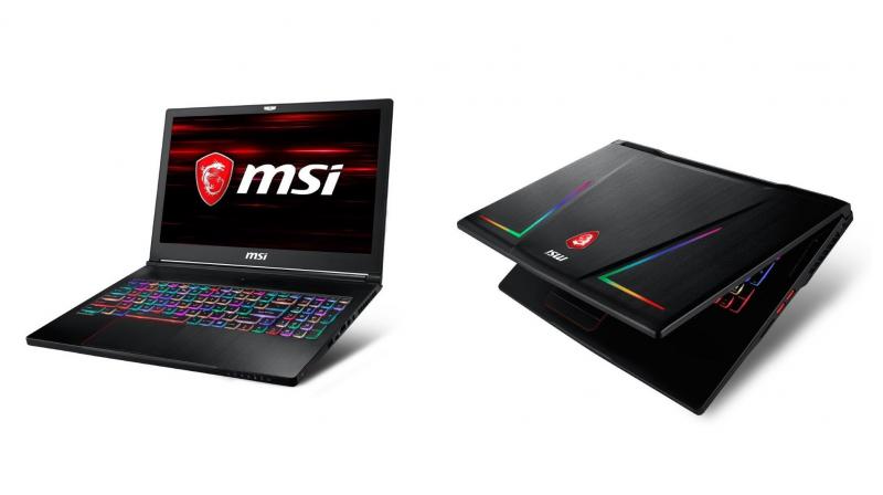 In addition to all the exciting new products, laptops across MSI’s lines are getting updated with the latest 8th generation processors including the GP, GL and GV series. In addition to all the exciting new products, laptops across MSI’s lines are getting updated with the latest 8th generation processors including the GP, GL and GV series.