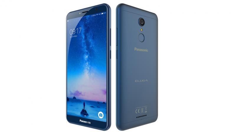 Eluga Ray 550 features 5.7-inch HD+ IPS display. Eluga Ray 550 features 5.7-inch HD+ IPS display.