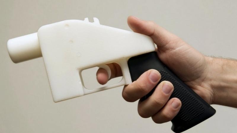 Police said in a statement they believed it was the first British conviction relating to a gun made using a 3D printer. (Photo: AP) Police said in a statement they believed it was the first British conviction relating to a gun made using a 3D printer. (Photo: AP)