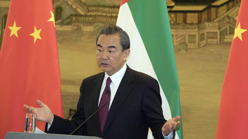 China's Foreign Minister Wang Yi (Photo: AP) China's Foreign Minister Wang Yi (Photo: AP)