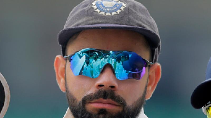 Virat Kohli on Thursday revealed a pep talk he gave to the Indian team during the Adelaide Test against Australia, where he led the country for the first time.(Photo: AP) Virat Kohli on Thursday revealed a pep talk he gave to the Indian team during the Adelaide Test against Australia, where he led the country for the first time.(Photo: AP)