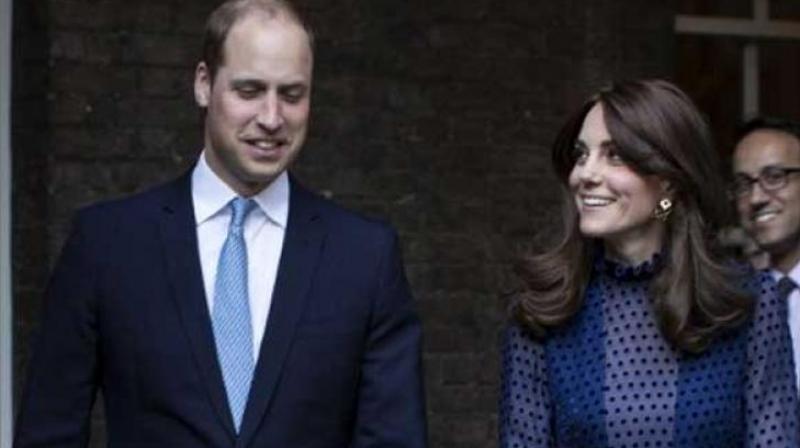 Prince William and Kate Middleton. (Photo: AFP) Prince William and Kate Middleton. (Photo: AFP)