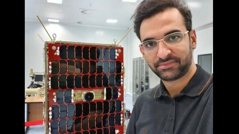 There were speculations that the satellite was Nahid-1. Jahromi's tweet claimed that the satellite was intact. (Photo: Twitter | @azarijahromi) There were speculations that the satellite was Nahid-1. Jahromi's tweet claimed that the satellite was intact. (Photo: Twitter | @azarijahromi)
