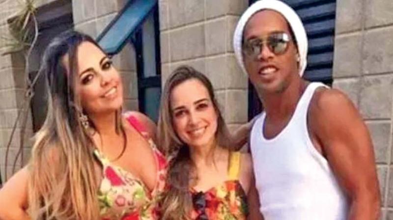 The shutterbugs will have a whale of a time. As for Ronaldinho, he will have to buy two of everything during the games - popcorn, ice-creams, soft drinks, sausage rolls etc. The shutterbugs will have a whale of a time. As for Ronaldinho, he will have to buy two of everything during the games - popcorn, ice-creams, soft drinks, sausage rolls etc.