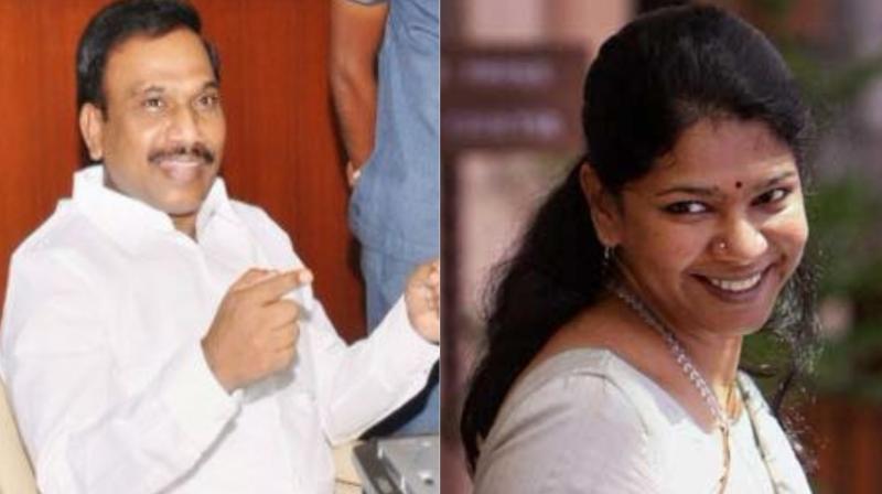 The court asked all the accused in the case, including Raja, Kanimozhi and others to be present before it on Thursday for the verdict. (Photo: PTI/File) The court asked all the accused in the case, including Raja, Kanimozhi and others to be present before it on Thursday for the verdict. (Photo: PTI/File)