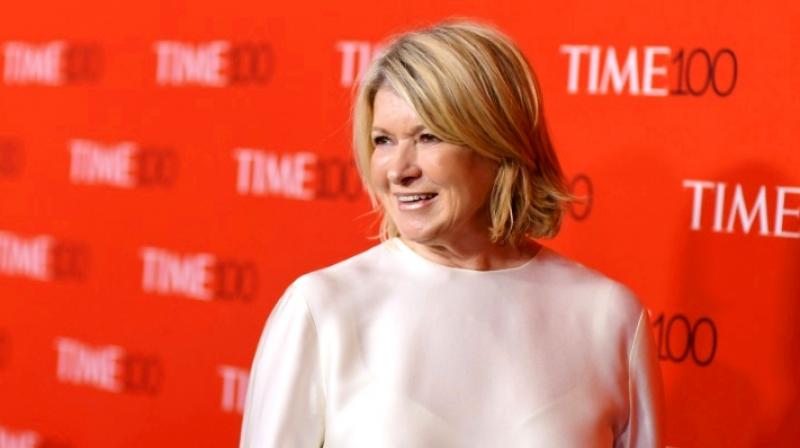 Martha Stewart is partnering with Canada's Canopy Growth to launch a line of CBD products. (Photo: AFP) Martha Stewart is partnering with Canada's Canopy Growth to launch a line of CBD products. (Photo: AFP)