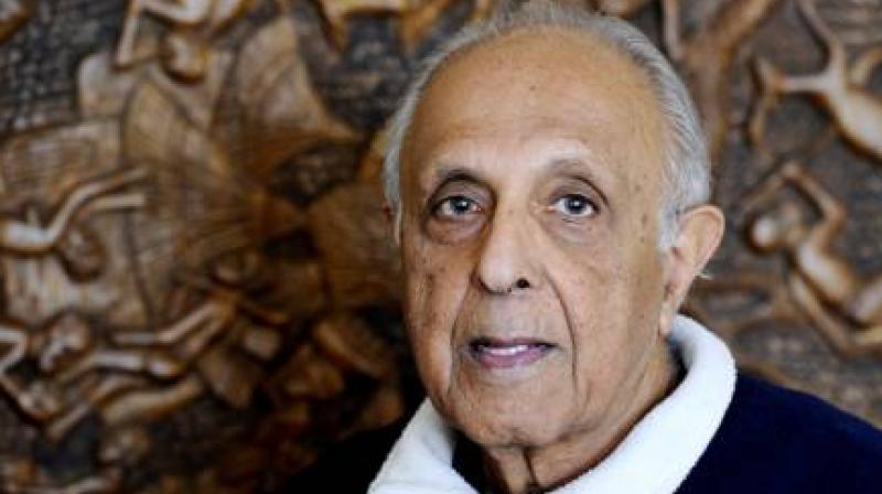 Kathrada spent 26 years and 3 months in prison, 18 of which were on Robben Island. (Photo: AFP) Kathrada spent 26 years and 3 months in prison, 18 of which were on Robben Island. (Photo: AFP)