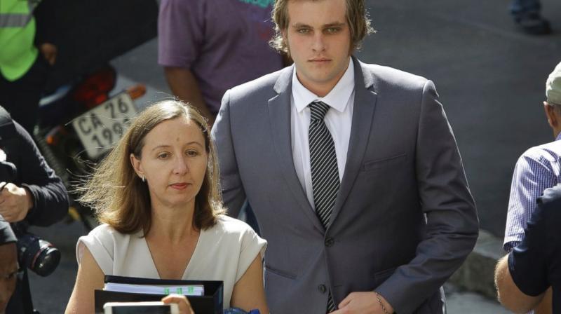 Van Breda, who is out on bail, has agreed not to contact witnesses, including his sister. (Photo: AP) Van Breda, who is out on bail, has agreed not to contact witnesses, including his sister. (Photo: AP)