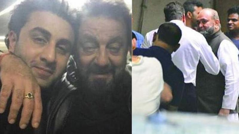 Rishi’s look was being tested for Mulk, which also stars Taapsee Pannu. Rishi’s look was being tested for Mulk, which also stars Taapsee Pannu.