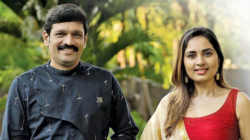 Ganesh Babu and Srushti Dange Ganesh Babu and Srushti Dange