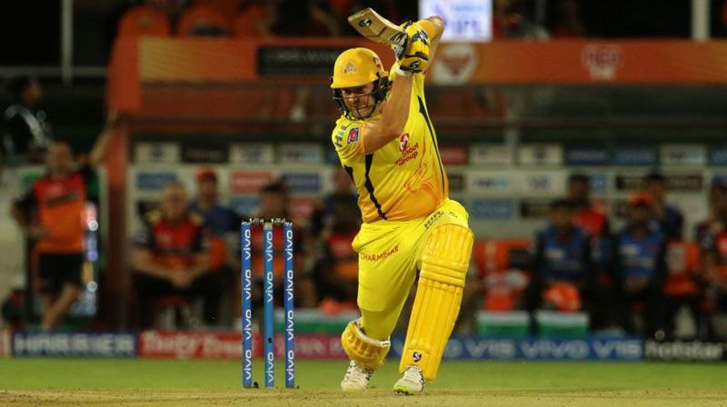 Watson scored a record 1024 runs for Thunder and included a century at the Gabba last season. (Photo: BCCI) Watson scored a record 1024 runs for Thunder and included a century at the Gabba last season. (Photo: BCCI)